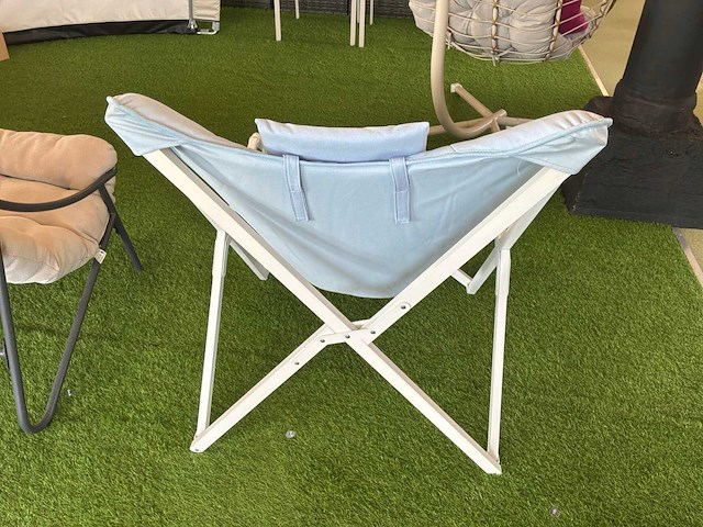 Bo-camp gordes inklapbare loungestoel - afbeelding 3 van  6