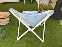 Bo-camp gordes inklapbare loungestoel - afbeelding 3 van  6