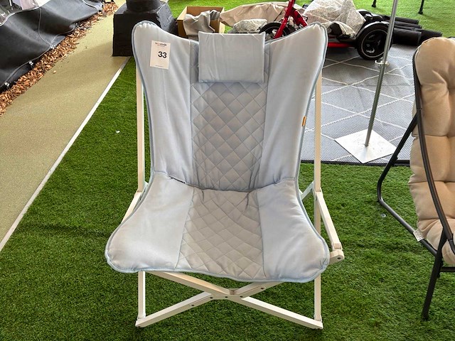 Bo-camp gordes inklapbare loungestoel - afbeelding 4 van  6