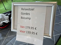 Bo-camp gordes inklapbare loungestoel - afbeelding 6 van  6