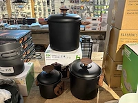 Bo-camp hading compact 3 pannenset
