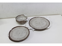 Bo-camp halo - campingbord 12-delig beige - afbeelding 3 van  3