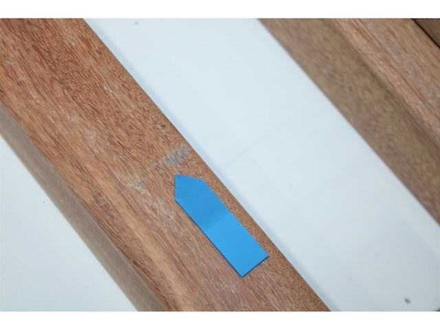 Bo-camp hangmatstandaard hardhout bruin - afbeelding 2 van  3