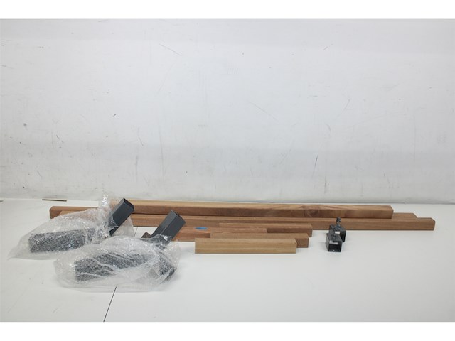 Bo-camp hangmatstandaard hardhout bruin - afbeelding 3 van  3