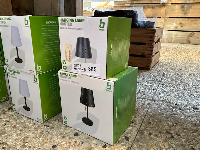 Bo-camp harter lamp (2x) - afbeelding 1 van  2