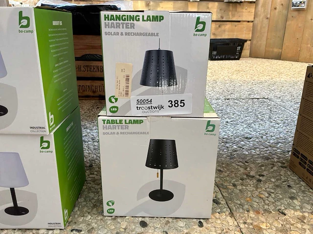 Bo-camp harter lamp (2x) - afbeelding 2 van  2