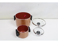 Bo-camp industrial pannenset slauson compact 3 3delig - afbeelding 4 van  5