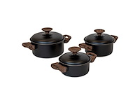 Bo-camp industrial pannenset stewart rvs - afbeelding 1 van  3