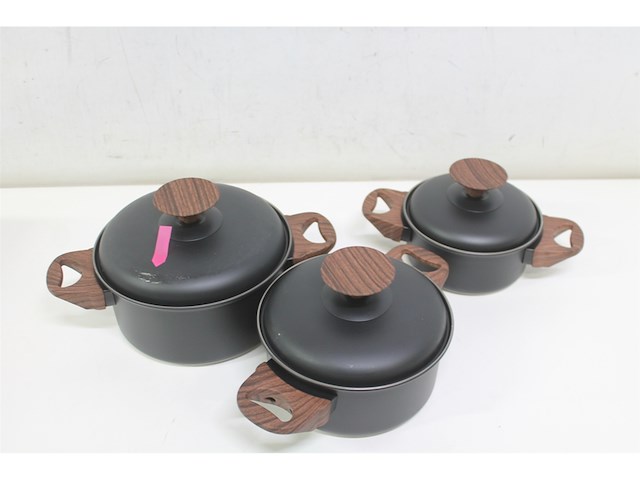 Bo-camp industrial pannenset stewart rvs - afbeelding 2 van  3