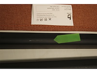 Bo-camp industrial strandstoel culview clay - afbeelding 2 van  2