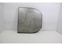 Bo-camp industrial tafel northgate ovaal 150x80 cm grijs - afbeelding 1 van  2