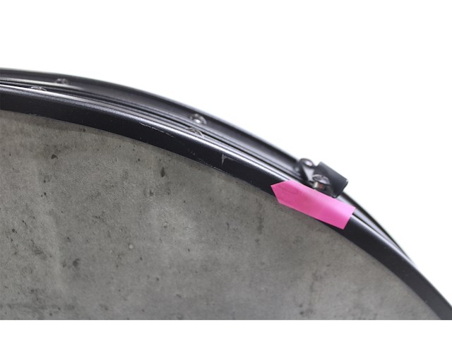 Bo-camp industrial tafel northgate ovaal 150x80 cm grijs - afbeelding 2 van  2