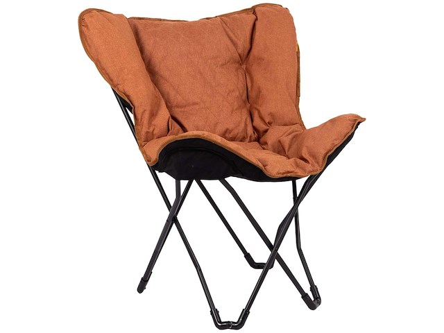 Bo-camp industrial vlinderstoel himrod clay - afbeelding 1 van  1