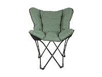 Bo-camp industrial vlinderstoel himrod green - afbeelding 3 van  4
