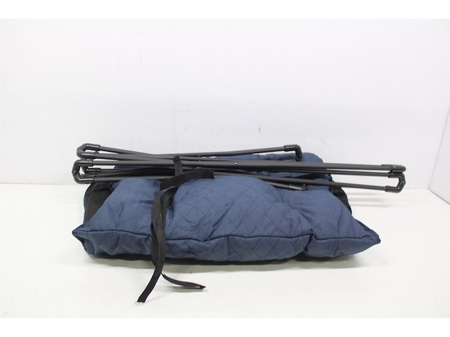 Bo-camp industrial vlinderstoel himrod l blauw - afbeelding 1 van  2