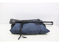 Bo-camp industrial vlinderstoel himrod l blauw - afbeelding 1 van  2