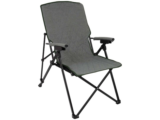 Bo-camp industrial vouwstoel stanwix 4 standen green - afbeelding 1 van  6