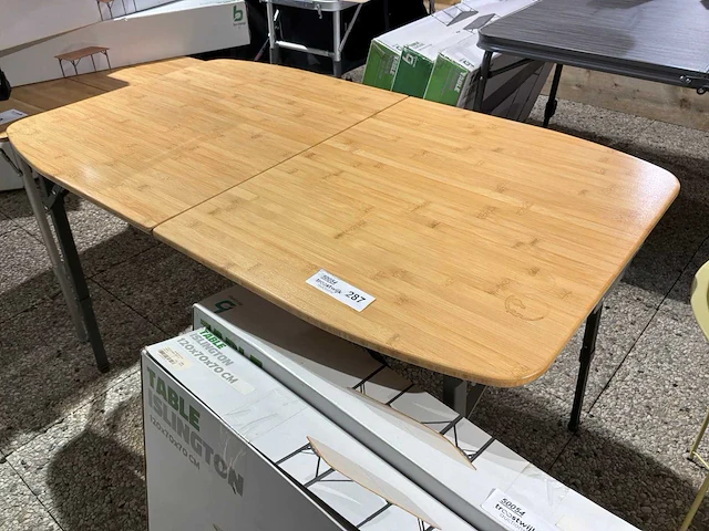 Bo-camp islington kampeertafel - afbeelding 1 van  4