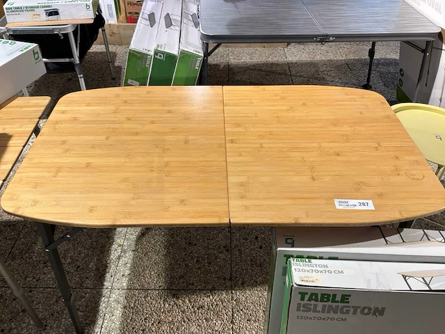 Bo-camp islington kampeertafel - afbeelding 2 van  4