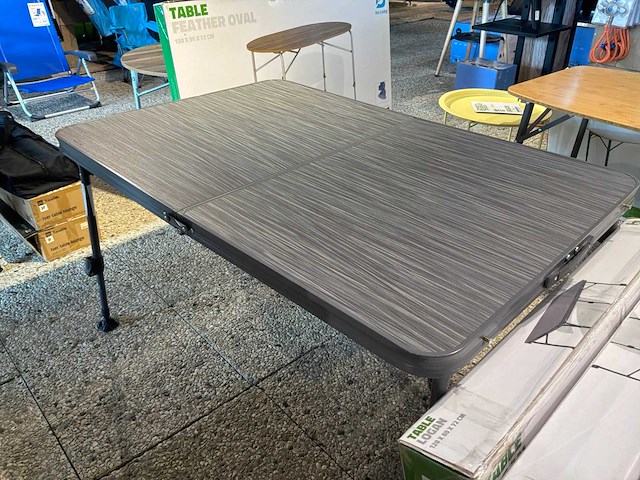 Bo-camp logan kampeertafel (2x) - afbeelding 1 van  4