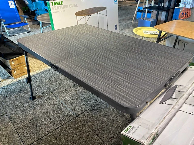 Bo-camp logan kampeertafel (2x) - afbeelding 1 van  4