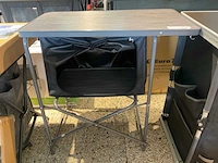 Bo-camp logan tafel met opbergkast