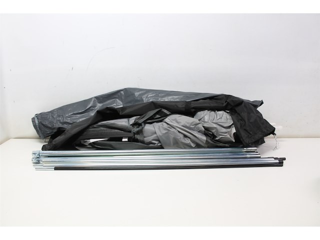 Bo-camp luifel pop up 260x240 cm grijs - afbeelding 2 van  2