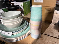 Bo-camp melamine bestekset