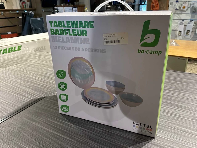 Bo-camp melamine servies - afbeelding 1 van  2