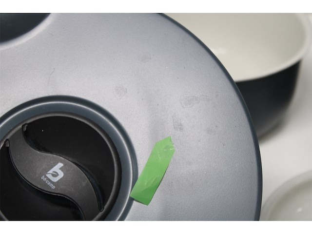 Bo-camp pannenset camping 7-delig keramische coating aluminium - afbeelding 4 van  4