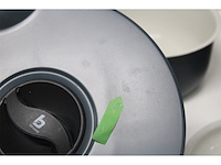 Bo-camp pannenset camping 7-delig keramische coating aluminium - afbeelding 4 van  4