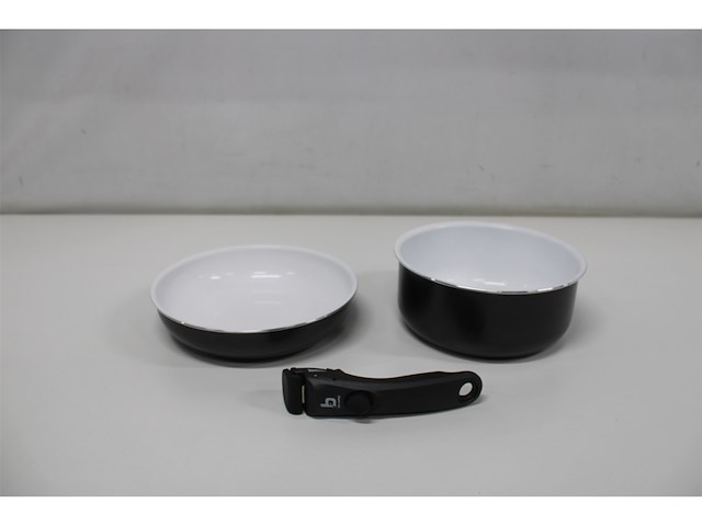 Bo-camp pannenset expedition inductie 4 delig zwart - afbeelding 2 van  2