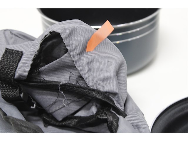 Bo-camp pannenset trekking - 5-delig aluminium antraciet - afbeelding 5 van  5