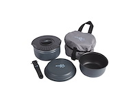 Bo-camp pannenset trekking 5delig aluminium - afbeelding 1 van  3