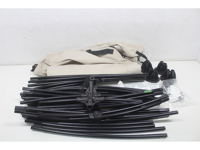 Bo-camp party shelter small beige - afbeelding 4 van  5