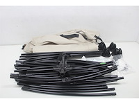 Bo-camp party shelter small beige - afbeelding 4 van  5