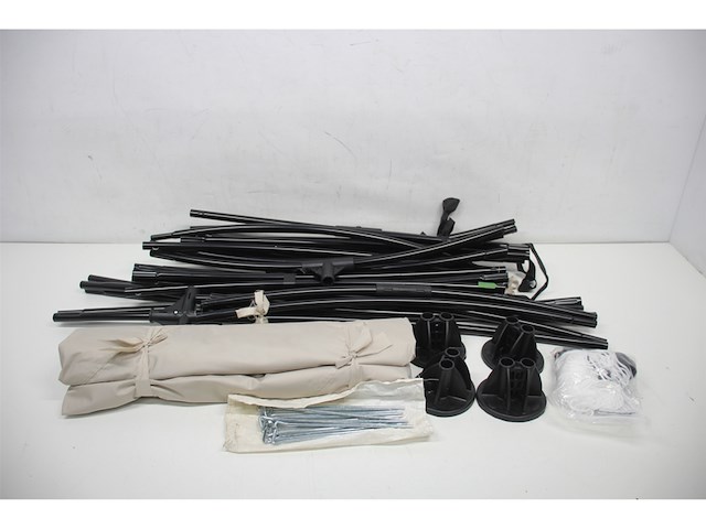 Bo-camp party shelter small beige - afbeelding 3 van  4