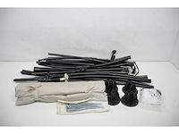 Bo-camp party shelter small beige - afbeelding 3 van  4