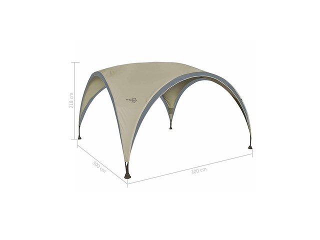 Bo-camp party shelter small beige - afbeelding 1 van  4