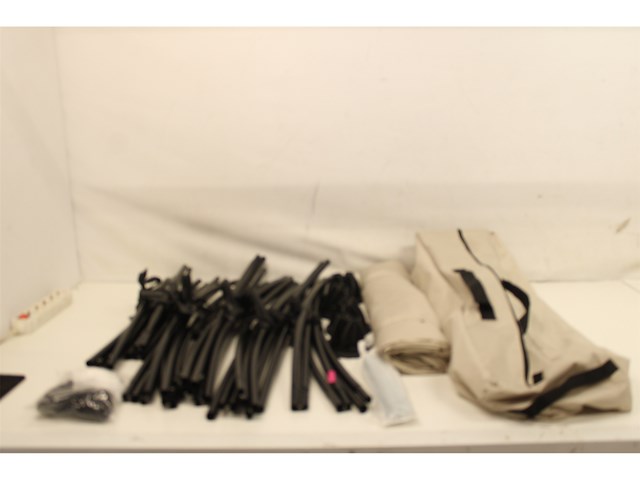 Bo-camp party shelter small beige - afbeelding 3 van  4