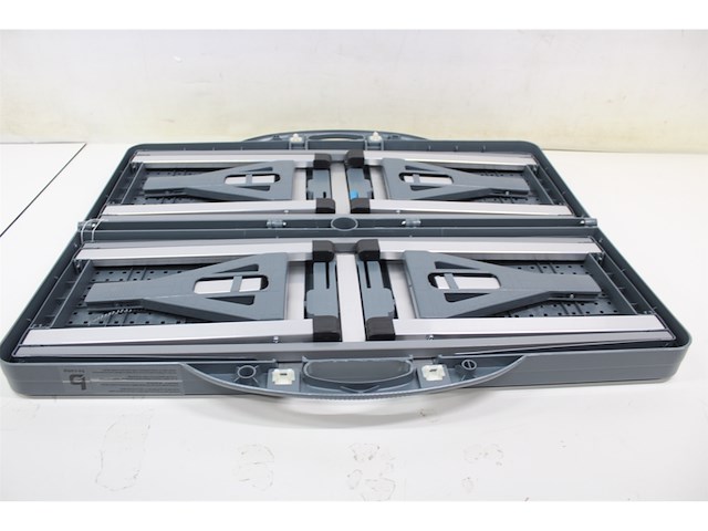 Bo-camp picknicktafel basic inklapbaar blauw - afbeelding 4 van  5