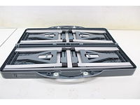 Bo-camp picknicktafel basic inklapbaar blauw - afbeelding 4 van  5