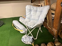 Bo-camp relaxstoel murat kampeerstoel (5x)