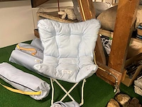 Bo-camp relaxstoel murat kampeerstoel (5x) - afbeelding 2 van  4