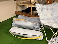 Bo-camp relaxstoel murat kampeerstoel (5x) - afbeelding 4 van  4