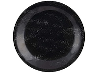 Bo-camp servies mix & match 16 stuks beige/zwart - afbeelding 2 van  6