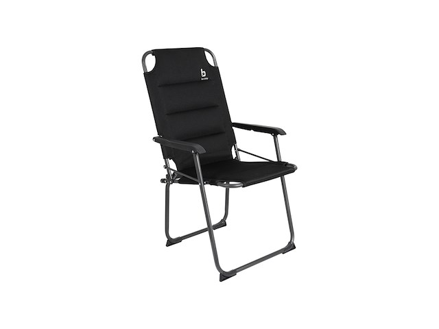 Bo-camp stoel copa rio comfort xxl air zwart - afbeelding 1 van  4