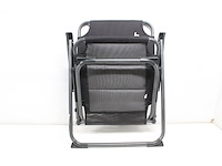 Bo-camp stoel copa rio comfort xxl air zwart - afbeelding 4 van  4