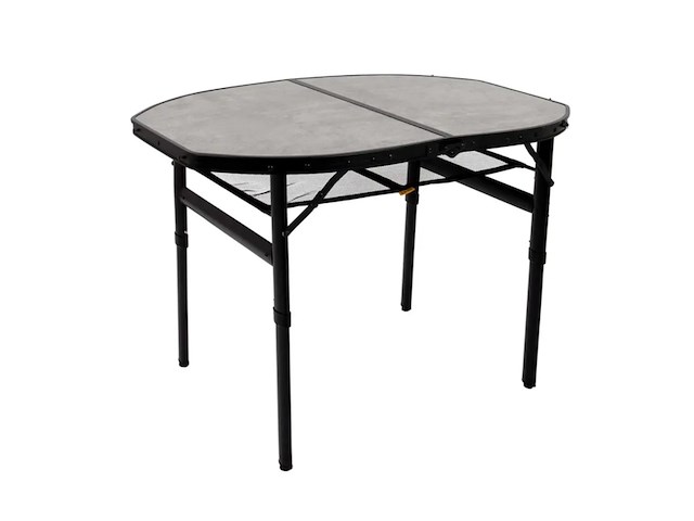 Bo-camp tafel northgate ovaal grijs - afbeelding 1 van  1