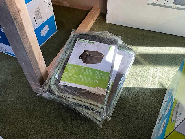 Bo-camp tas voor draagbaar toilet (9x) - afbeelding 2 van  4